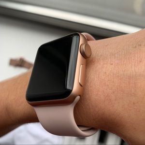 Apple Watch Series 3 Rose Gold 38mm